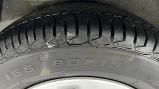 Used 2011 Hyundai i10 [2010-2016] Magna 1.2 Petrol Petrol Manual tyres RIGHT REAR TYRE TREAD VIEW