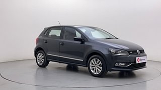 Used 2016 Volkswagen Polo [2015-2019] GT TSI Petrol Automatic exterior RIGHT FRONT CORNER VIEW