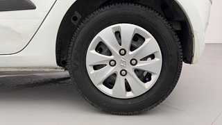 Used 2011 Hyundai i10 [2010-2016] Magna 1.2 Petrol Petrol Manual tyres LEFT REAR TYRE RIM VIEW