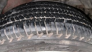 Used 2017 Mahindra XUV500 [2015-2018] W10 AT Diesel Automatic tyres LEFT REAR TYRE TREAD VIEW