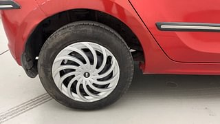 Used 2018 Tata Tiago [2016-2020] Revotron XT (O) Petrol Manual tyres RIGHT REAR TYRE RIM VIEW