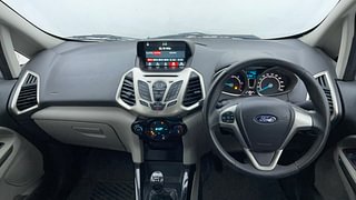 Used 2017 Ford EcoSport [2015-2017] Titanium 1.5L TDCi Diesel Manual interior DASHBOARD VIEW