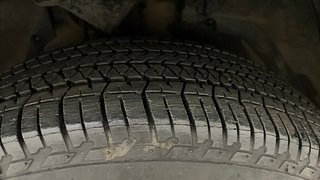 Used 2015 Mahindra XUV500 [2011-2015] W6 Diesel Manual tyres RIGHT FRONT TYRE TREAD VIEW