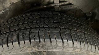 Used 2015 Mahindra XUV500 [2011-2015] W6 Diesel Manual tyres LEFT REAR TYRE TREAD VIEW