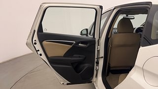Used 2016 honda Jazz V CVT Petrol Automatic interior LEFT REAR DOOR OPEN VIEW
