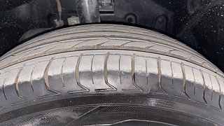 Used 2017 Ford EcoSport [2015-2017] Titanium 1.5L TDCi Diesel Manual tyres RIGHT FRONT TYRE TREAD VIEW