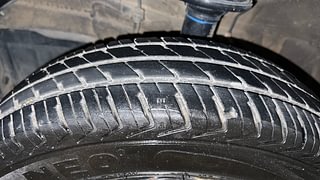 Used 2023 Maruti Suzuki Alto K10 VXI Plus AMT Petrol Automatic tyres LEFT FRONT TYRE TREAD VIEW