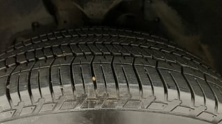 Used 2015 Mahindra XUV500 [2011-2015] W6 Diesel Manual tyres LEFT FRONT TYRE TREAD VIEW