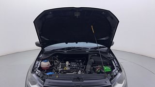 Used 2016 Volkswagen Polo [2015-2019] GT TSI Petrol Automatic engine ENGINE & BONNET OPEN FRONT VIEW