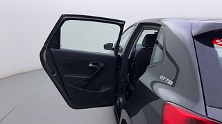 Used 2016 Volkswagen Polo [2015-2019] GT TSI Petrol Automatic interior LEFT REAR DOOR OPEN VIEW