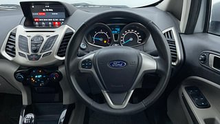 Used 2017 Ford EcoSport [2015-2017] Titanium 1.5L TDCi Diesel Manual interior STEERING VIEW