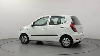 Used 2011 Hyundai i10 [2010-2016] Magna 1.2 Petrol Petrol Manual exterior LEFT REAR CORNER VIEW