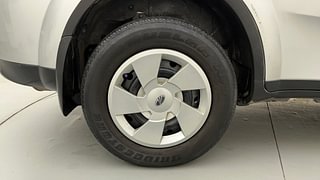 Used 2015 Mahindra XUV500 [2011-2015] W6 Diesel Manual tyres RIGHT REAR TYRE RIM VIEW