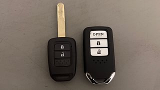 Used 2016 honda Jazz V CVT Petrol Automatic extra CAR KEY VIEW