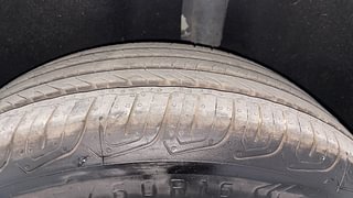 Used 2017 Ford EcoSport [2015-2017] Titanium 1.5L TDCi Diesel Manual tyres LEFT REAR TYRE TREAD VIEW