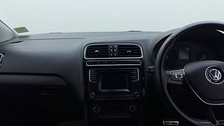 Used 2016 Volkswagen Polo [2015-2019] GT TSI Petrol Automatic interior MUSIC SYSTEM & AC CONTROL VIEW