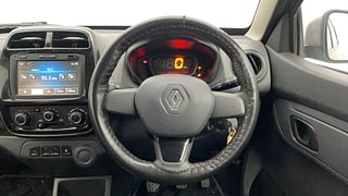 Used 2016 Renault Kwid [2017-2019] RXT 0.8 SCE Special Petrol Manual interior STEERING VIEW