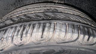 Used 2016 Volkswagen Polo [2015-2019] GT TSI Petrol Automatic tyres LEFT REAR TYRE TREAD VIEW