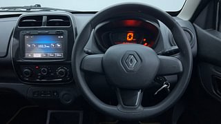 Used 2016 Renault Kwid [2015-2019] RXT Petrol Manual interior STEERING VIEW