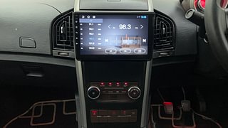 Used 2015 Mahindra XUV500 [2011-2015] W6 Diesel Manual interior MUSIC SYSTEM & AC CONTROL VIEW