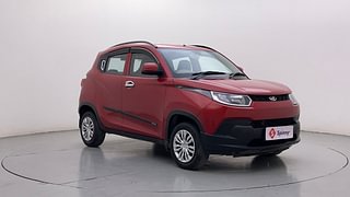 Used 2017 Mahindra KUV100 [2015-2017] K4+ 6 STR Petrol Manual exterior RIGHT FRONT CORNER VIEW