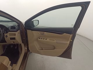 Used 2016 Maruti Suzuki Ciaz [2014-2017] ZXI+ Petrol Manual interior RIGHT FRONT DOOR OPEN VIEW