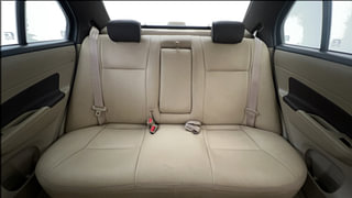 Used 2013 Maruti Suzuki Swift Dzire VXI Petrol Manual interior REAR SEAT CONDITION VIEW