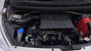 Used 2018 Hyundai Grand i10 [2017-2020] Sportz (O) 1.2 kappa VTVT Petrol Manual engine ENGINE RIGHT SIDE VIEW