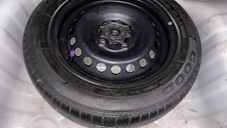 Used 2018 Hyundai Grand i10 [2017-2020] Sportz (O) 1.2 kappa VTVT Petrol Manual tyres SPARE TYRE VIEW