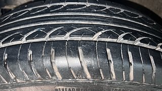 Used 2013 Maruti Suzuki Swift Dzire VXI Petrol Manual tyres LEFT FRONT TYRE TREAD VIEW