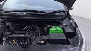 Used 2015 Hyundai Elite i20 [2014-2018] Sportz 1.2 Petrol Manual engine ENGINE LEFT SIDE HINGE & APRON VIEW
