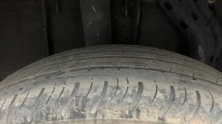 Used 2021 Nissan Magnite XL Turbo Petrol Manual tyres RIGHT REAR TYRE TREAD VIEW