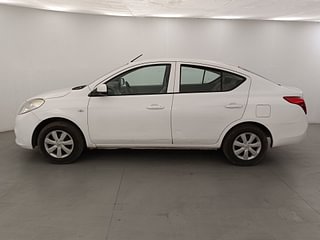 Used 2015 Nissan Sunny [2014-2020] XL Petrol Manual exterior LEFT SIDE VIEW