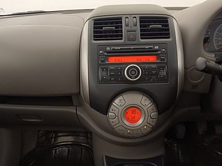 Used 2015 Nissan Sunny [2014-2020] XL Petrol Manual interior MUSIC SYSTEM & AC CONTROL VIEW