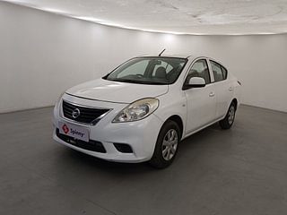 Used 2015 Nissan Sunny [2014-2020] XL Petrol Manual exterior LEFT FRONT CORNER VIEW