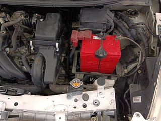 Used 2015 Nissan Sunny [2014-2020] XL Petrol Manual engine ENGINE LEFT SIDE VIEW