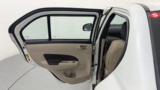 Used 2013 Maruti Suzuki Swift Dzire VXI Petrol Manual interior LEFT REAR DOOR OPEN VIEW