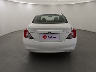 Used 2015 Nissan Sunny [2014-2020] XL Petrol Manual exterior BACK VIEW