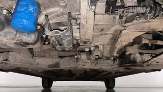 Used 2018 Hyundai Grand i10 [2017-2020] Sportz (O) 1.2 kappa VTVT Petrol Manual extra FRONT LEFT UNDERBODY VIEW