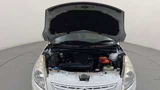 Used 2013 Maruti Suzuki Swift Dzire VXI Petrol Manual engine ENGINE & BONNET OPEN FRONT VIEW