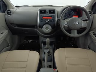 Used 2015 Nissan Sunny [2014-2020] XL Petrol Manual interior DASHBOARD VIEW