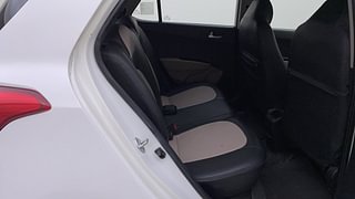 Used 2018 Hyundai Grand i10 [2017-2020] Sportz (O) 1.2 kappa VTVT Petrol Manual interior RIGHT SIDE REAR DOOR CABIN VIEW