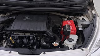 Used 2018 Hyundai Grand i10 [2017-2020] Sportz (O) 1.2 kappa VTVT Petrol Manual engine ENGINE LEFT SIDE VIEW
