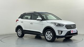 Used 2016 Hyundai Creta [2015-2018] 1.6 SX Plus Petrol Petrol Manual exterior RIGHT FRONT CORNER VIEW