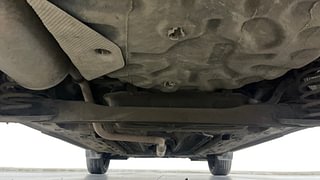 Used 2021 Nissan Magnite XL Turbo Petrol Manual extra REAR UNDERBODY VIEW (TAKEN FROM REAR)