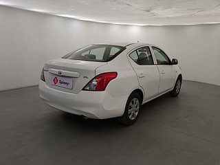 Used 2015 Nissan Sunny [2014-2020] XL Petrol Manual exterior RIGHT REAR CORNER VIEW