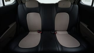 Used 2018 Hyundai Grand i10 [2017-2020] Sportz (O) 1.2 kappa VTVT Petrol Manual interior REAR SEAT CONDITION VIEW
