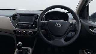 Used 2018 Hyundai Grand i10 [2017-2020] Sportz (O) 1.2 kappa VTVT Petrol Manual interior STEERING VIEW