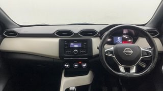 Used 2021 Nissan Magnite XL Turbo Petrol Manual interior DASHBOARD VIEW