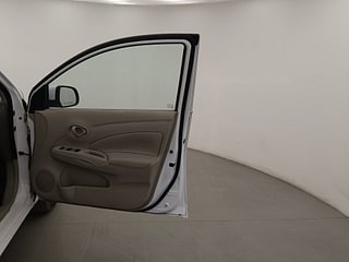 Used 2015 Nissan Sunny [2014-2020] XL Petrol Manual interior RIGHT FRONT DOOR OPEN VIEW